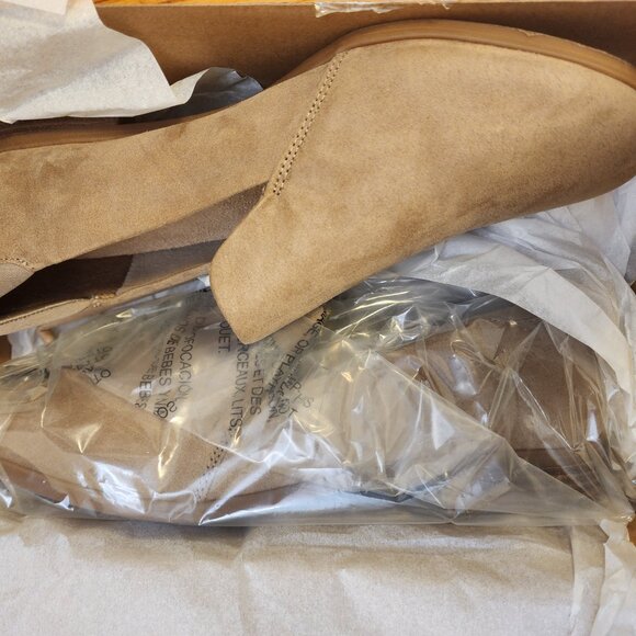 Dr. Scholls Rate Loafer Slip-ons Brown Microfiber 11W - B031 - Picture 8 of 10